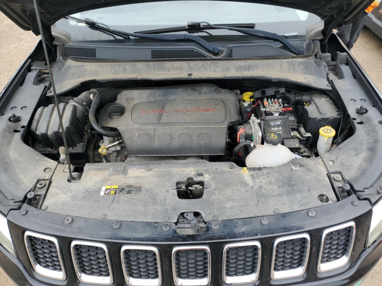 2018 Jeep Compass Limited VIN: 3C4NJDCB6JT332536 Lot: 64638275