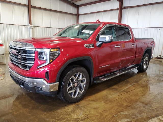  GMC SIERRA 2024 Czerwony
