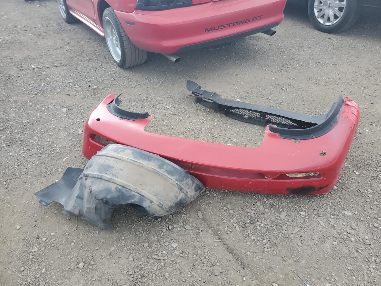1996 Ford Mustang Gt VIN: 1FALP42X0TF122486 Lot: 65025445