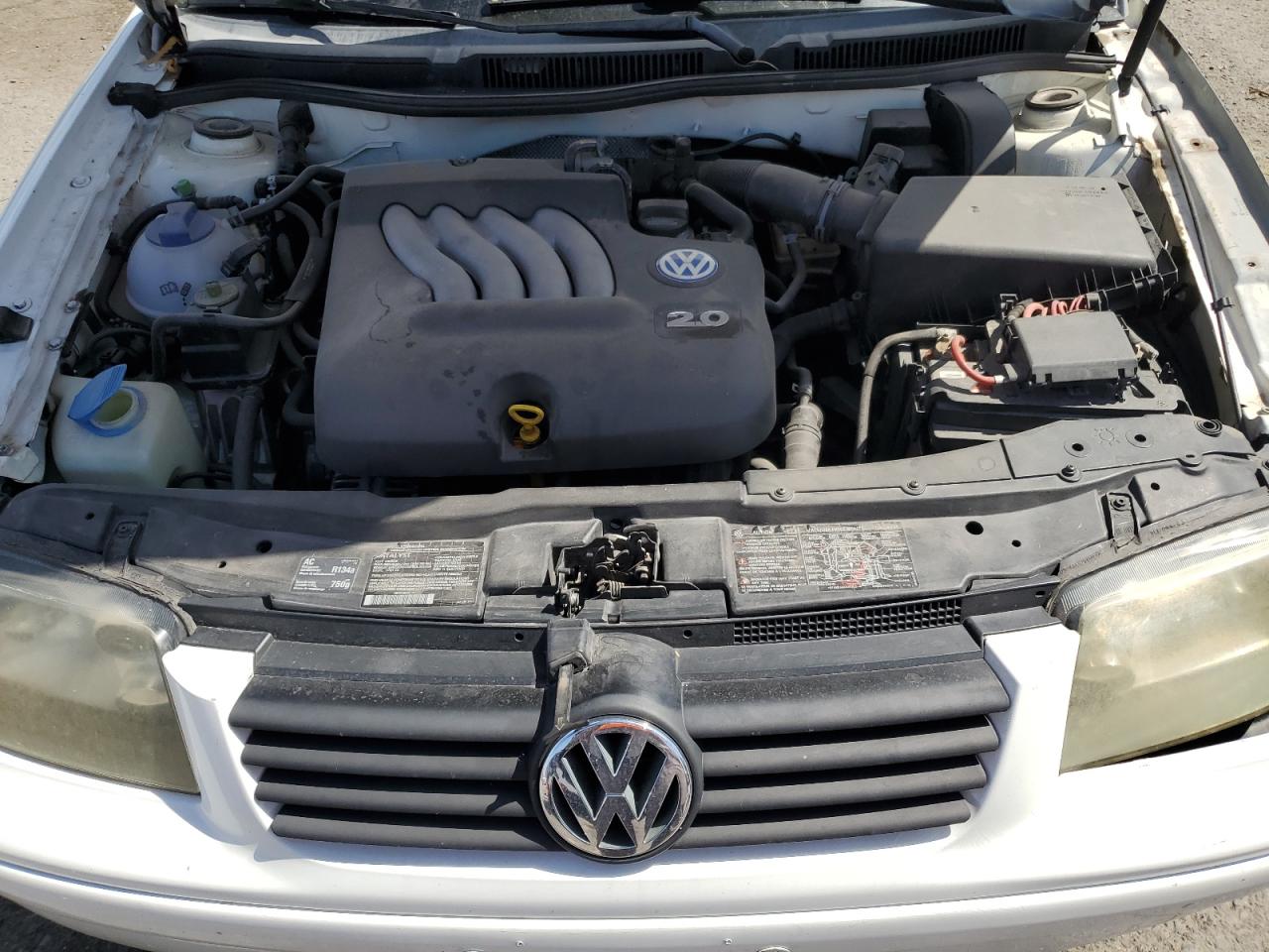 2002 Volkswagen Jetta Gl VIN: 3VWRK69M62M039635 Lot: 63877705