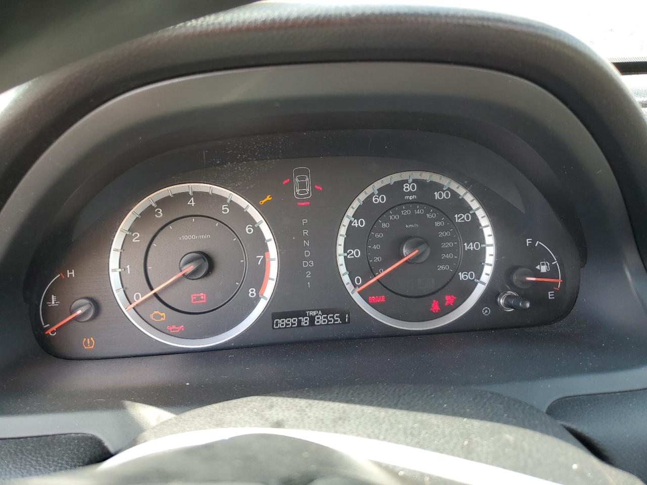 2011 Honda Accord Ex VIN: 5KBCP3F72BB002787 Lot: 66012475