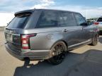 2016 LAND ROVER RANGE ROVER HSE   for sale at Copart CT - HARTFORD SPRINGFIELD