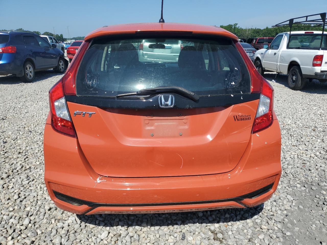 2018 Honda Fit Lx VIN: 3HGGK5H4XJM720886 Lot: 64983835