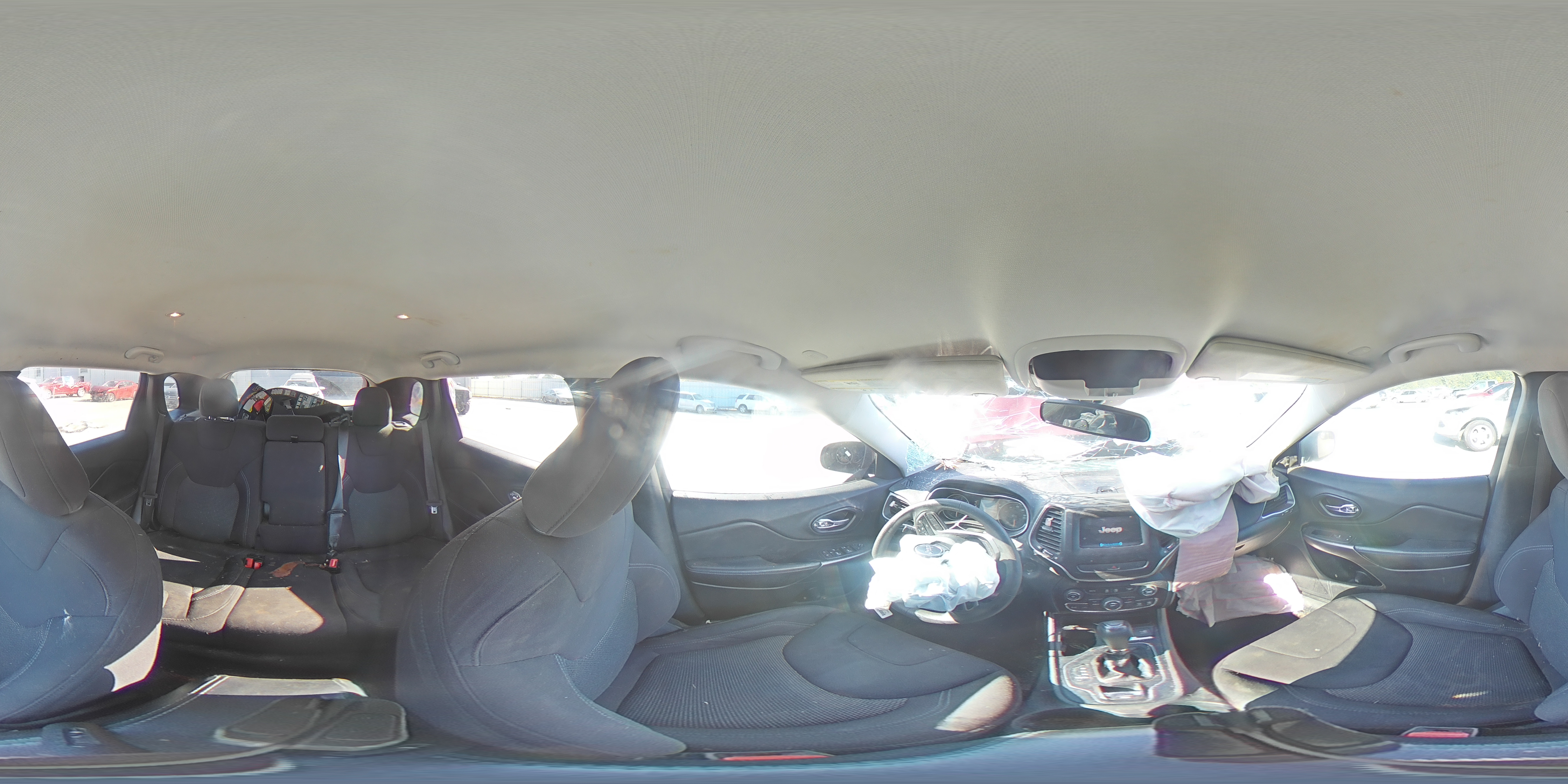 2020 Jeep Cherokee Latitude VIN: 1C4PJLCB1LD595951 Lot: 66348545