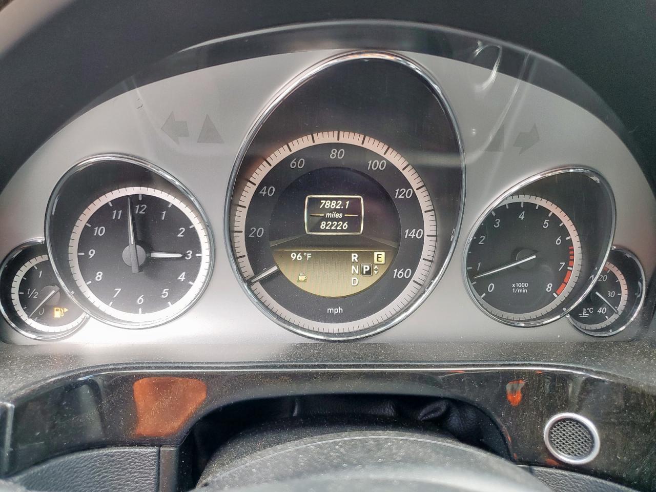 2012 Mercedes-Benz E 350 VIN: WDDHF5KB3CA654153 Lot: 63199435