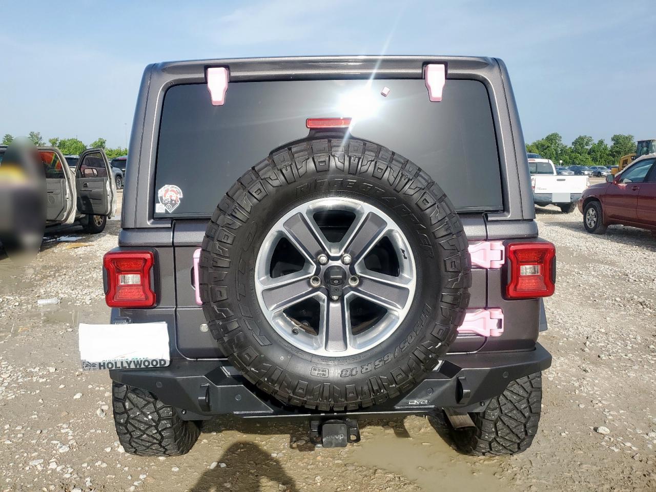 2019 Jeep Wrangler Unlimited Sahara VIN: 1C4HJXEN9KW540654 Lot: 63141455