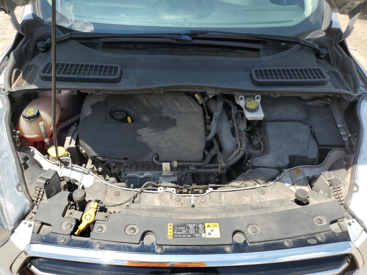 2018 Ford Escape Sel VIN: 1FMCU0HD0JUC33052 Lot: 64599745
