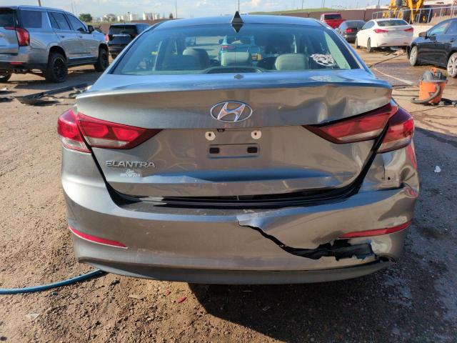  HYUNDAI ELANTRA 2017 Gray