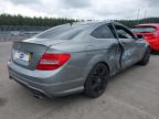 2012 MERCEDES-BENZ C CLASS C350 BLUEEFFICIENCY AMG SPORT PLUS 2DR AUTO for sale at Copart WHITBURN
