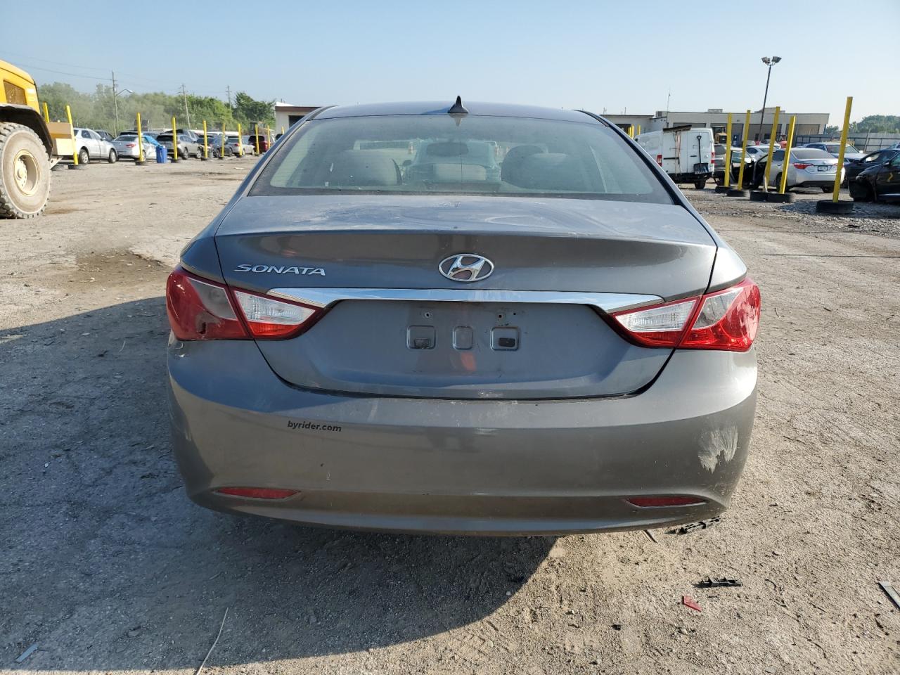 2013 Hyundai Sonata Gls VIN: 5NPEB4AC0DH765427 Lot: 64684245