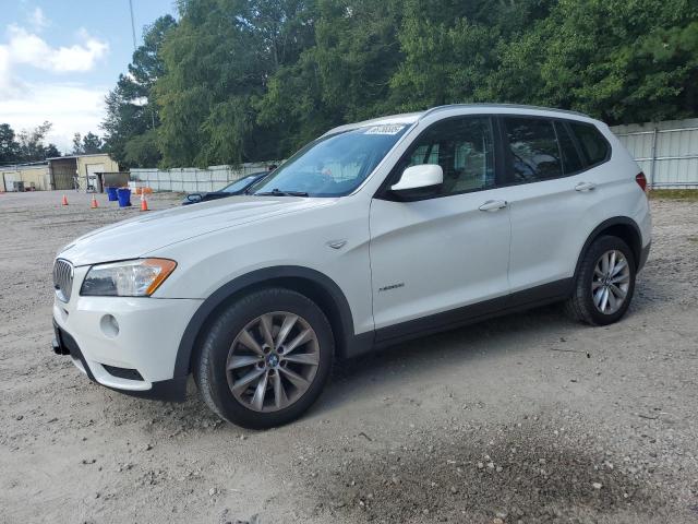  BMW X3 2013 White