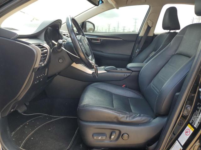  LEXUS NX 2015 Black
