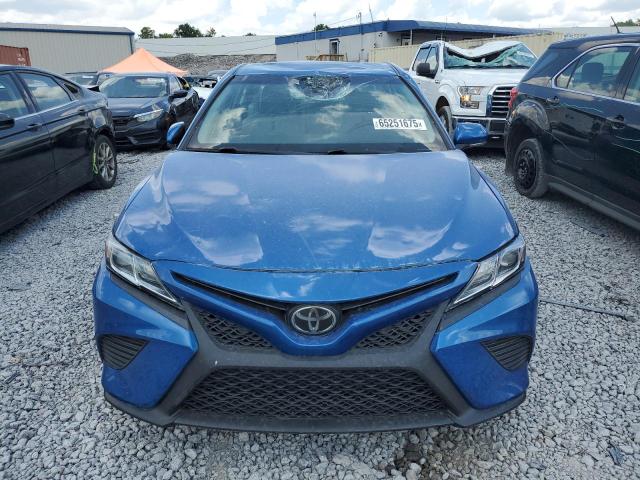  TOYOTA CAMRY 2018 Granatowy