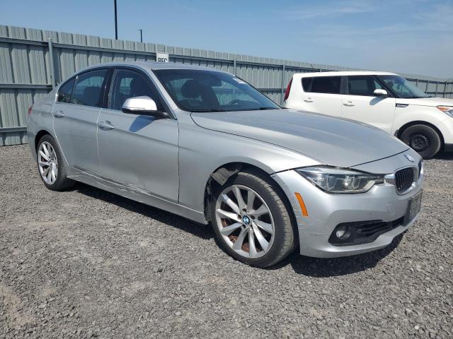 BMW 3 SERIES 2016 Srebrny