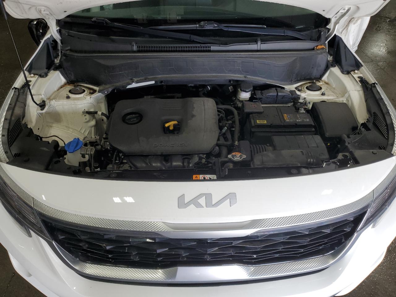 2022 Kia Seltos S VIN: KNDEUCAA1N7267620 Lot: 64574665