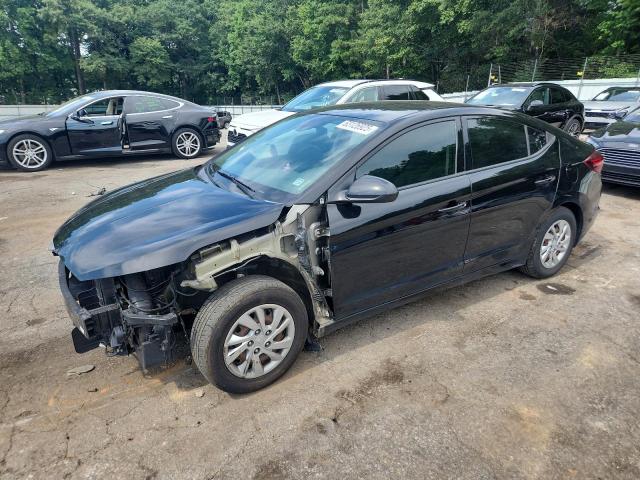  HYUNDAI ELANTRA 2020 Black