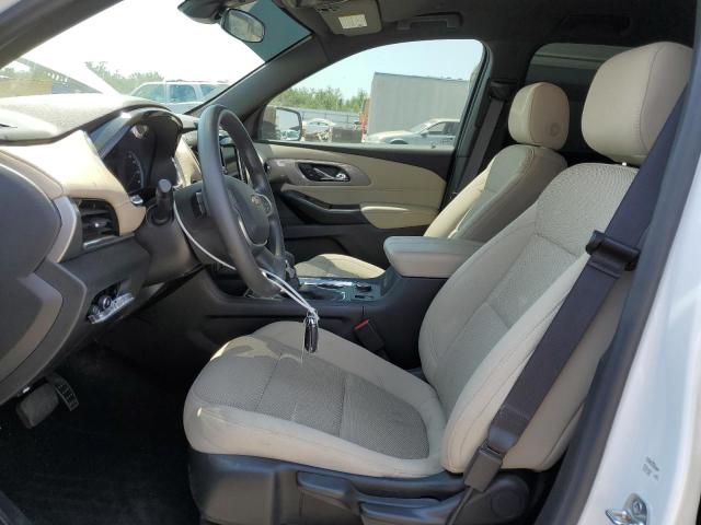  CHEVROLET TRAVERSE 2023 Biały