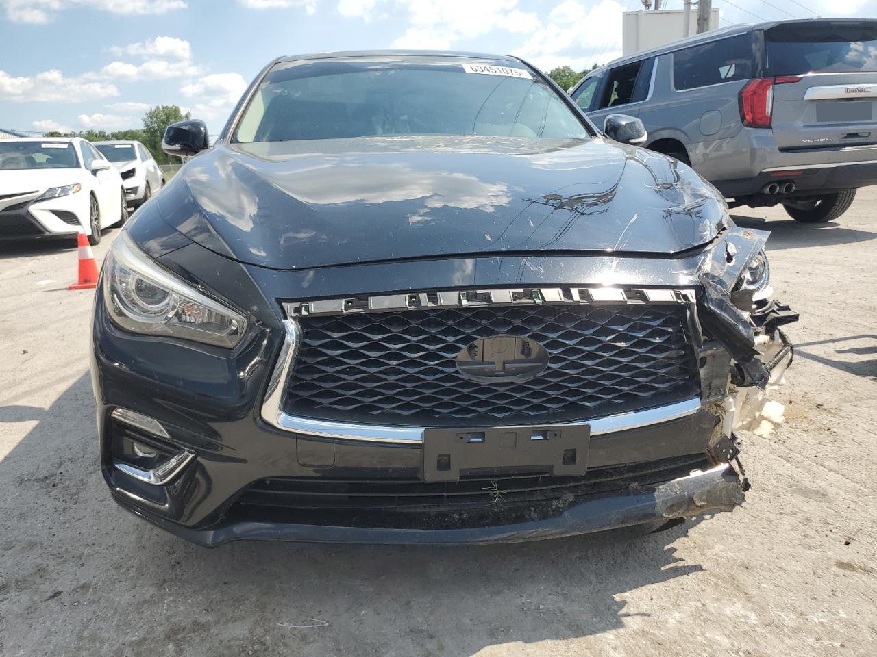 2018 Infiniti Q50 Pure VIN: JN1CV7AR8JM280025 Lot: 63451075
