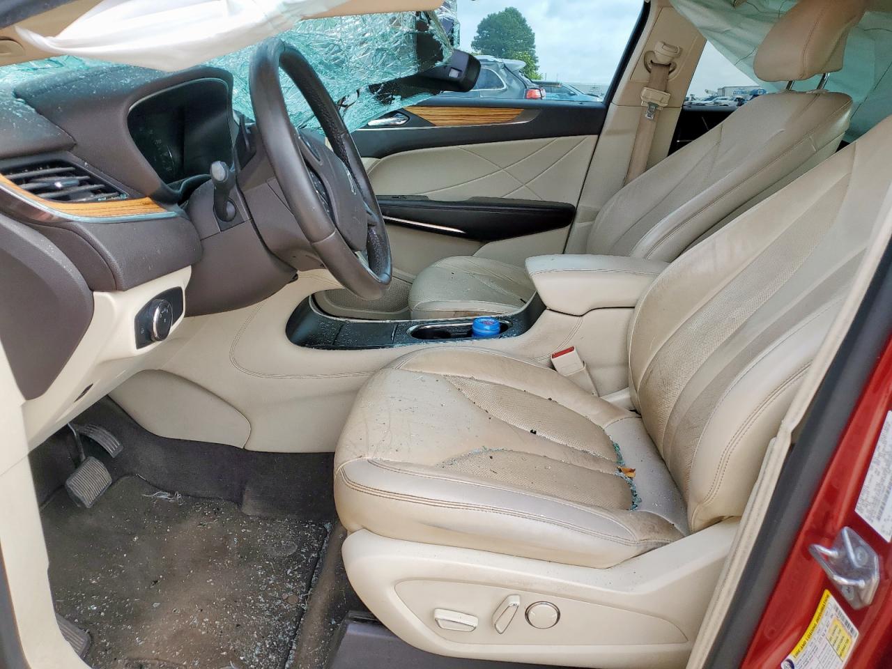 2015 Lincoln Mkc VIN: 5LMCJ1A98FUJ14688 Lot: 64436415