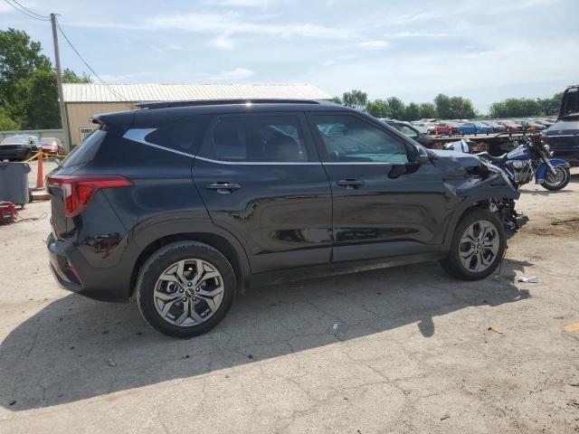  KIA SELTOS 2024 Черный