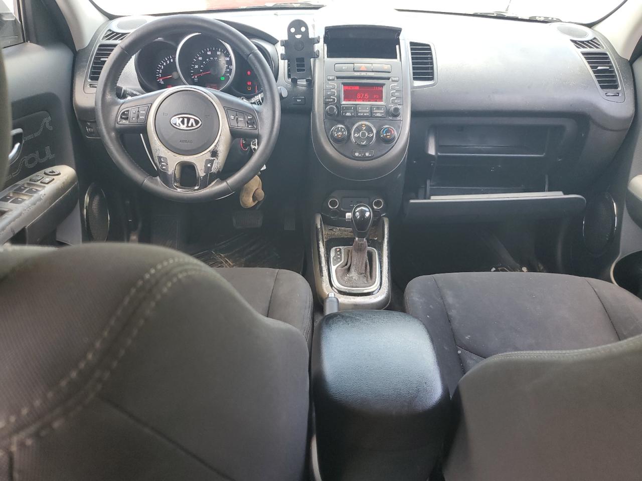 2012 Kia Soul + VIN: KNDJT2A68C7398340 Lot: 63453955