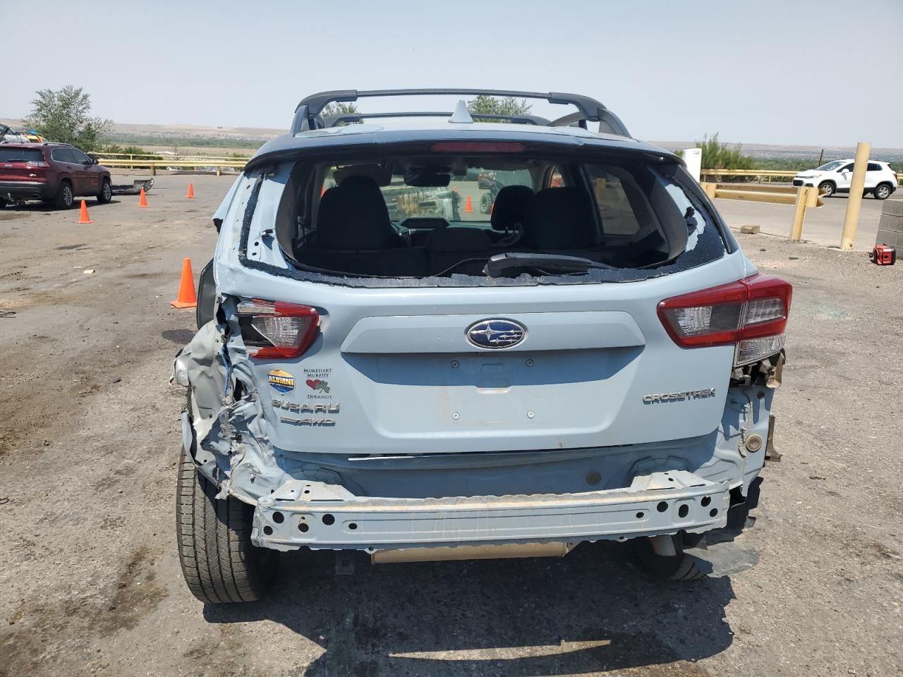 2021 Subaru Crosstrek Premium VIN: JF2GTAPC9MH374353 Lot: 64246485