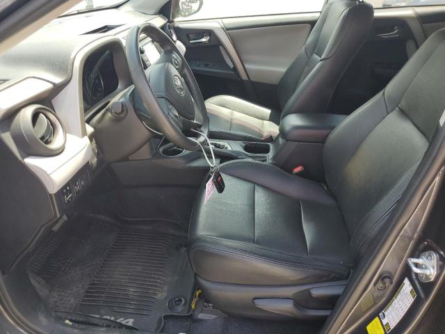 TOYOTA RAV4 2018 Сharcoal