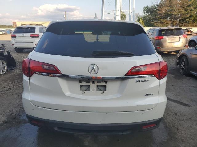  ACURA RDX 2015 White