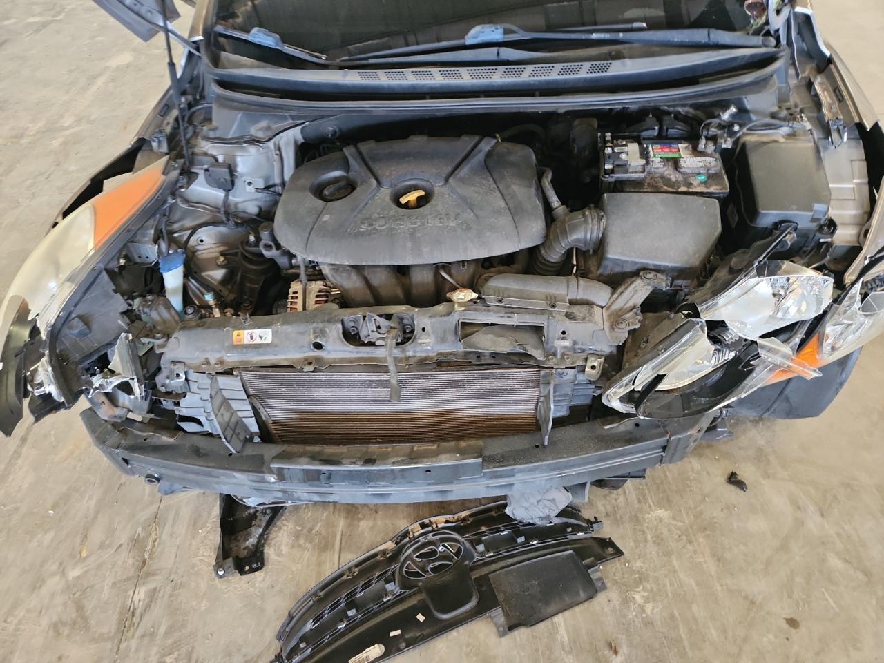 2013 Hyundai Elantra Gls VIN: 5NPDH4AE7DH291164 Lot: 64825165