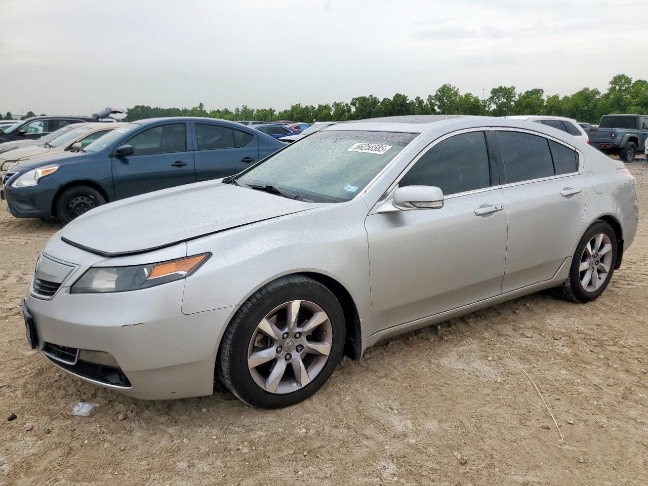 19uua8f59da007790 19UUA8F59DA007790 2013 Acura Tl Tech
