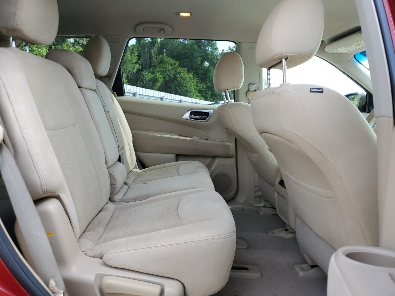 2014 Nissan Pathfinder S VIN: 5N1AR2MNXEC728020 Lot: 63429725