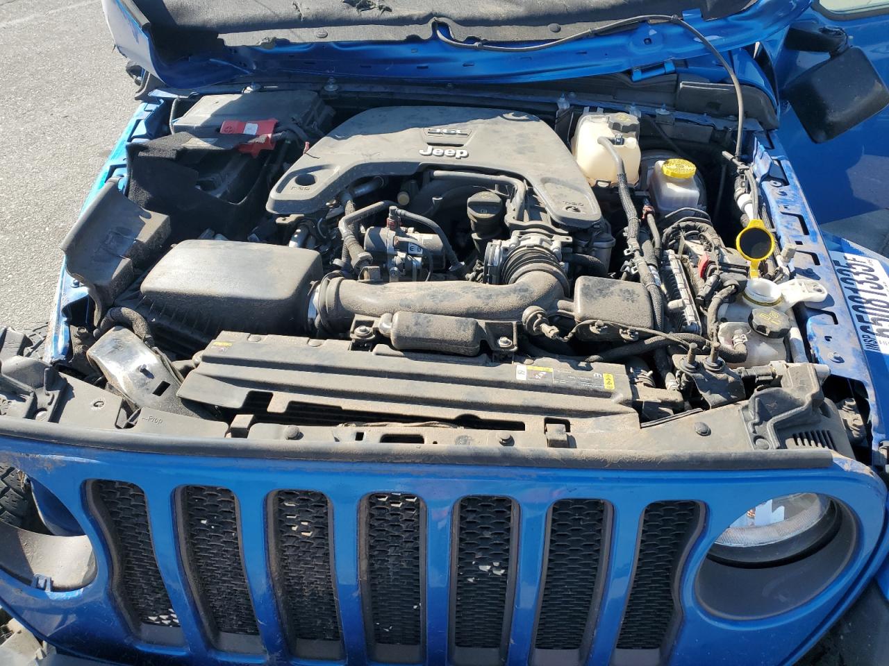 2021 Jeep Wrangler Unlimited Sport VIN: 1C4HJXDG2MW729278 Lot: 65081335