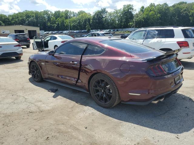  FORD MUSTANG 2018 Maroon
