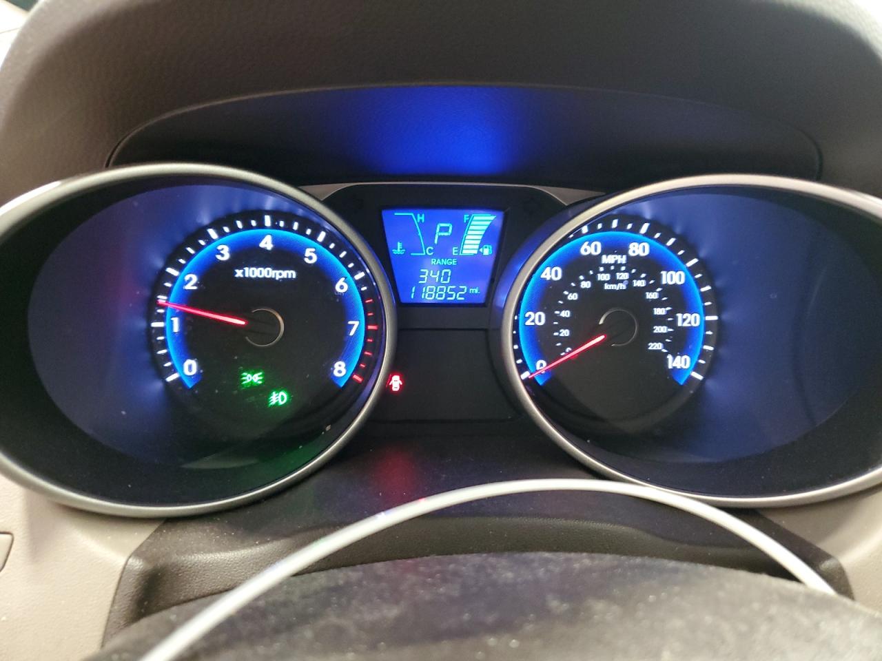 2014 Hyundai Tucson Gls VIN: KM8JU3AG3EU831168 Lot: 66070105