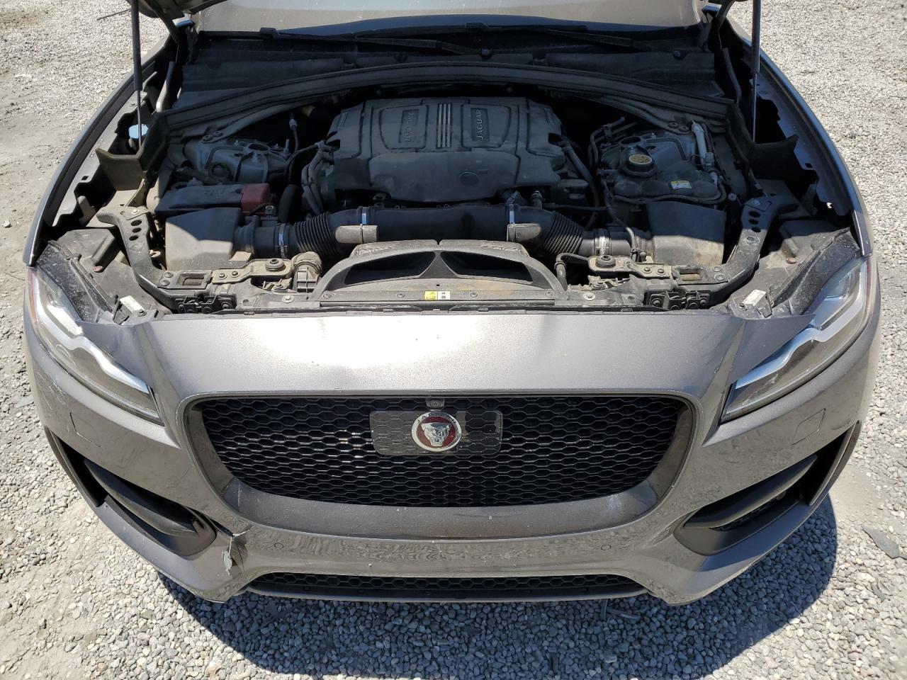 2017 Jaguar F-Pace R - Sport VIN: SADCL2BV1HA490550 Lot: 62963705