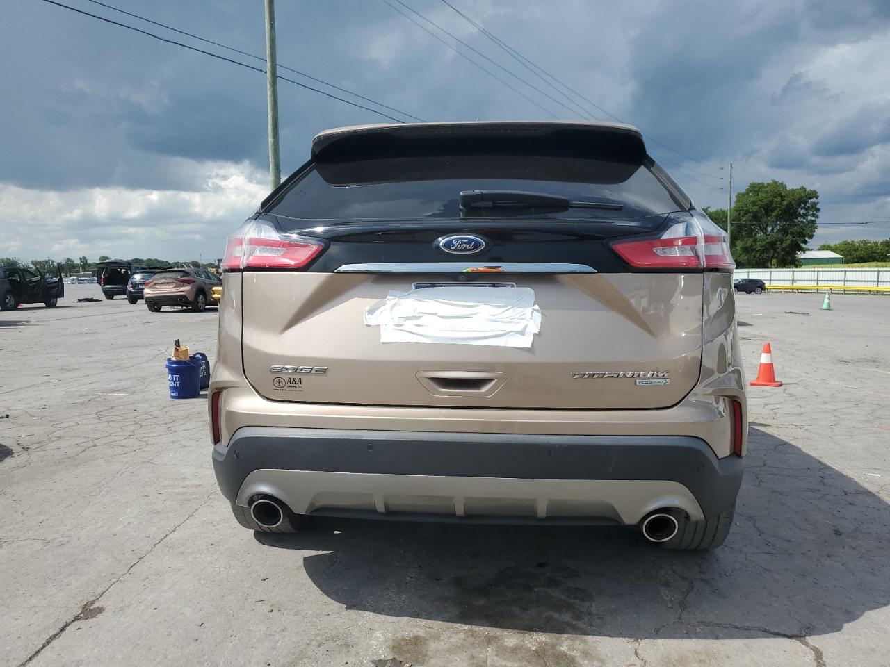 2020 Ford Edge Titanium VIN: 2FMPK3K91LBA69428 Lot: 64926925