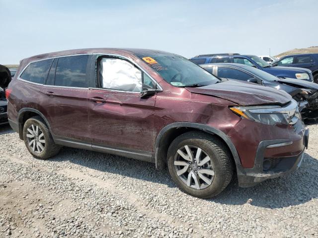  HONDA PILOT 2020 Burgundy