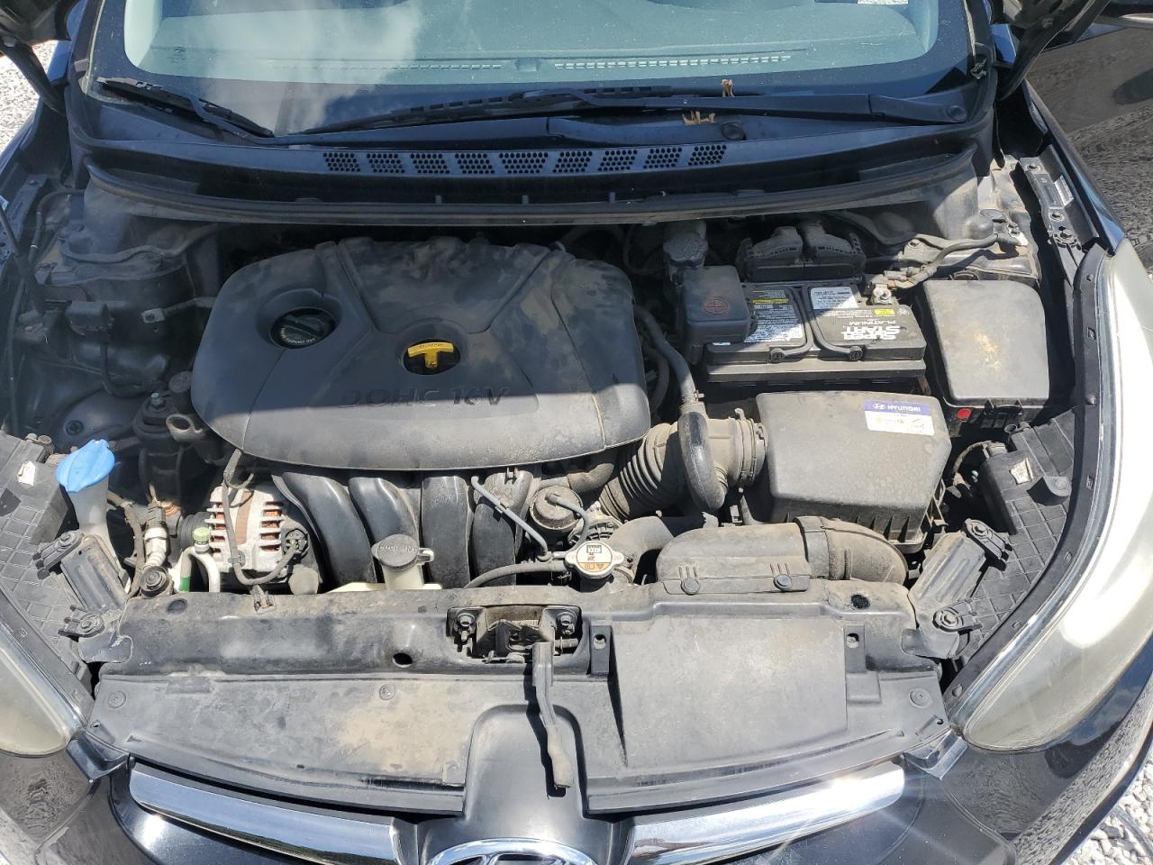 2014 Hyundai Elantra Se VIN: KMHDH4AE6EU087135 Lot: 65186705