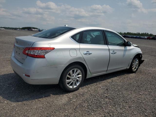  NISSAN SENTRA 2015 Srebrny