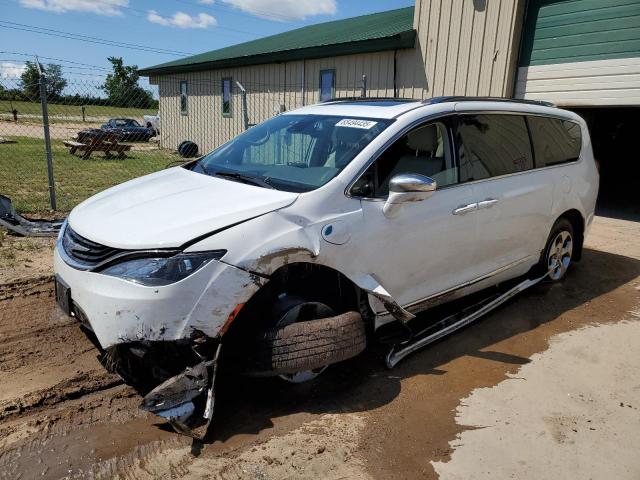  CHRYSLER PACIFICA 2017 White
