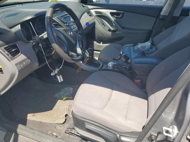 Седаны HYUNDAI ELANTRA 2016 Серый