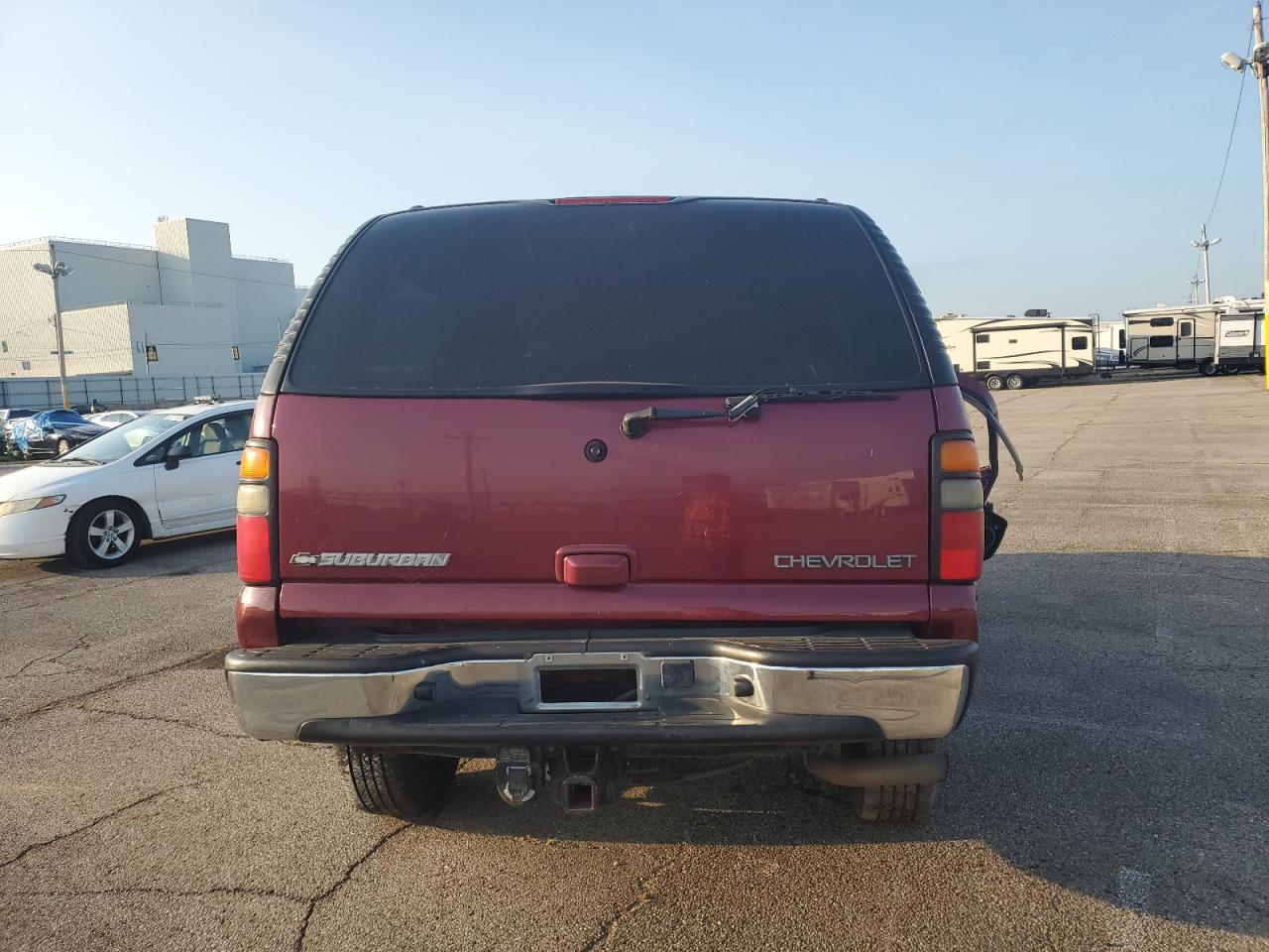 2005 Chevrolet Suburban K2500 VIN: 3GNGK26U25G187797 Lot: 65916375