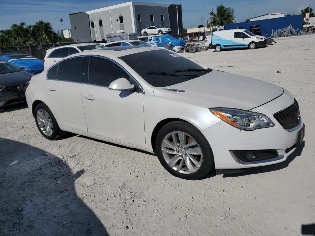 Sedans BUICK REGAL 2017 White