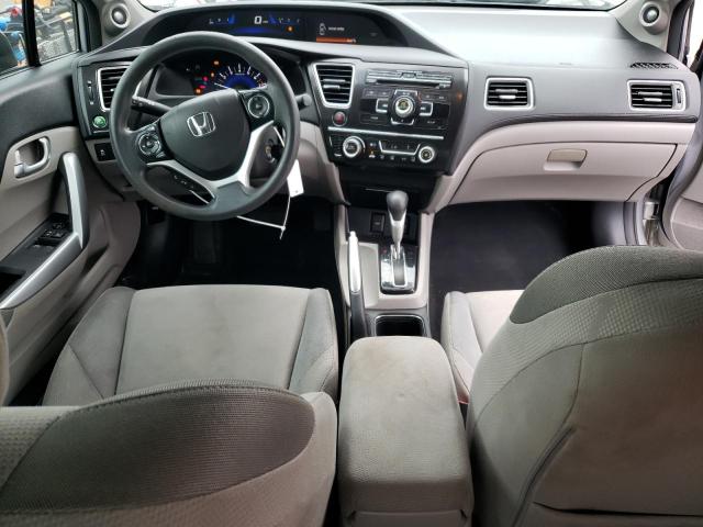  HONDA CIVIC 2013 Silver