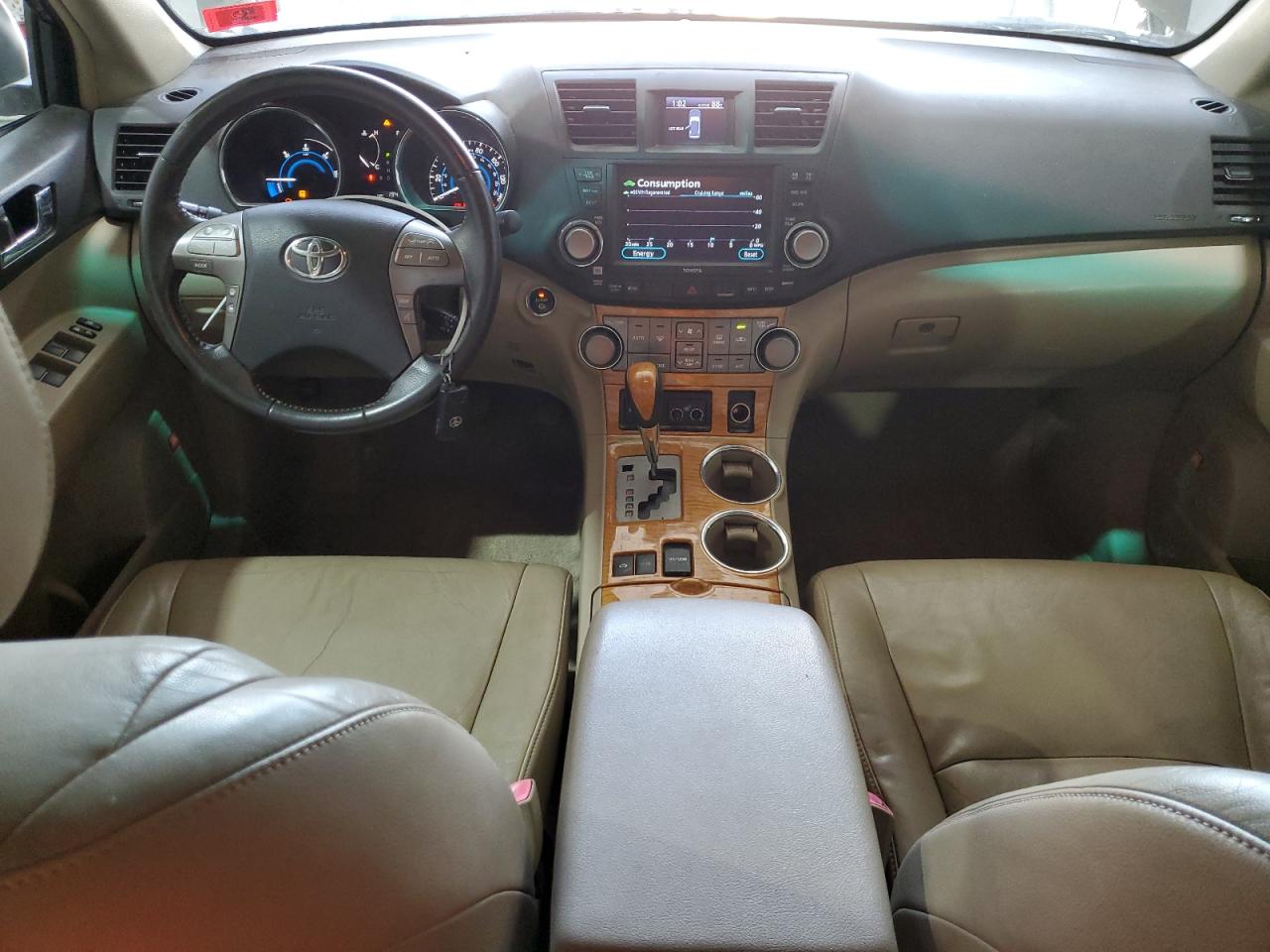 2010 Toyota Highlander Hybrid Limited VIN: JTEJW3EH5A2047240 Lot: 64697215