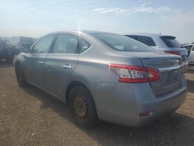  NISSAN SENTRA 2014 Srebrny