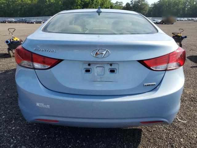 Sedans HYUNDAI ELANTRA 2013 Blue