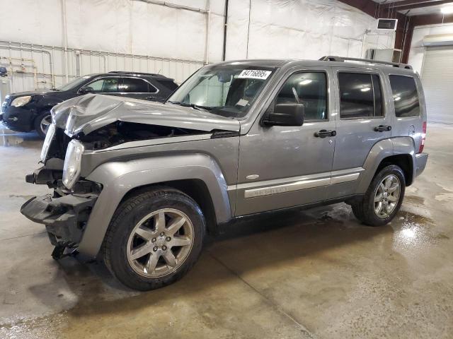  JEEP LIBERTY 2012 Srebrny