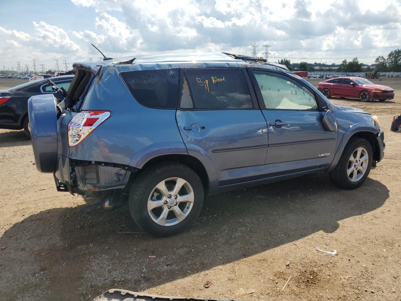 2010 Toyota Rav4 Limited blue null gas 2T3YF4DV9AW031632 photo #4