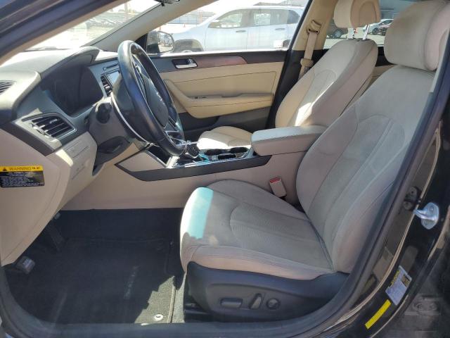  HYUNDAI SONATA 2015 Czarny